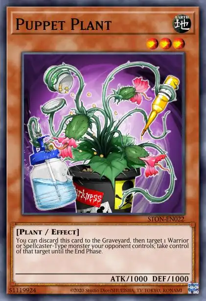 Edison Rulings for Puppet Plant